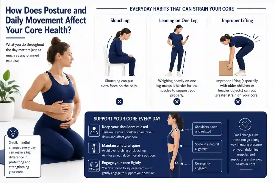 How Does Posture and Daily Movement Affect Your Core Health Wembley?