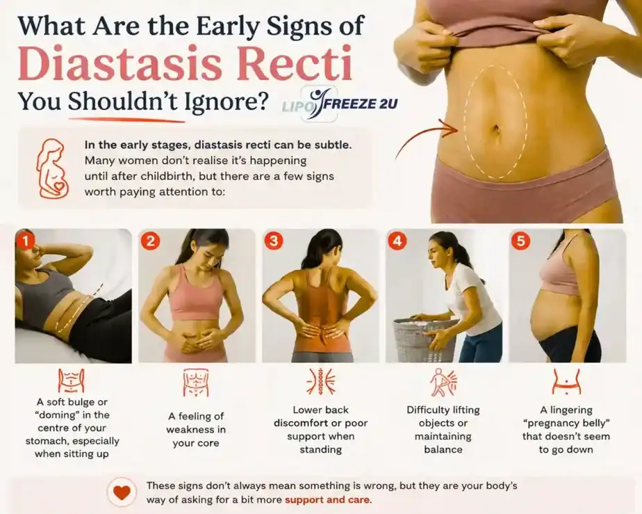 What Are the Early Signs of Diastasis Recti You Shouldn’t Ignore Wembley?