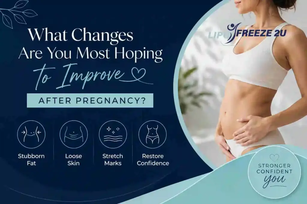 What Changes Are You Most Hoping to Improve After Pregnancy Wembley?