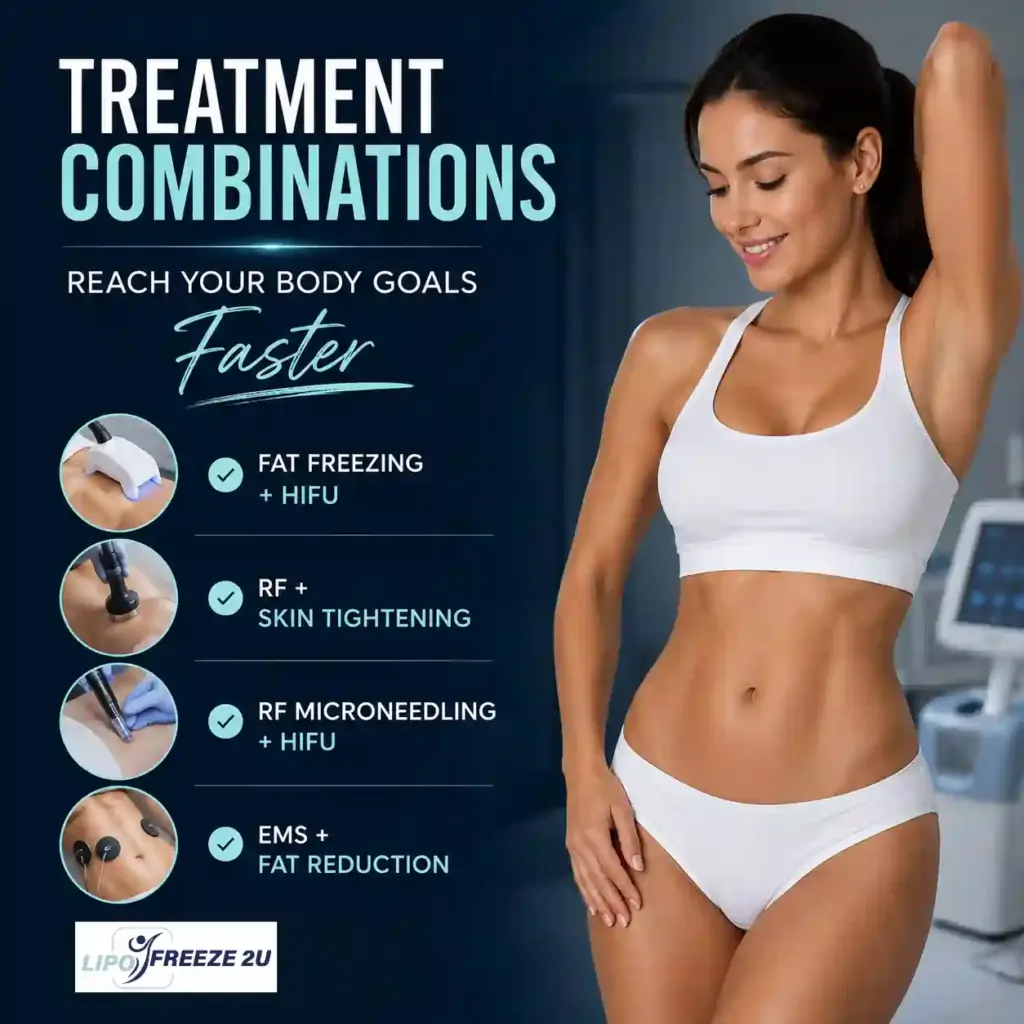 Which Combination of Treatments Could Help You Reach Your Body Goals Faster Wembley?